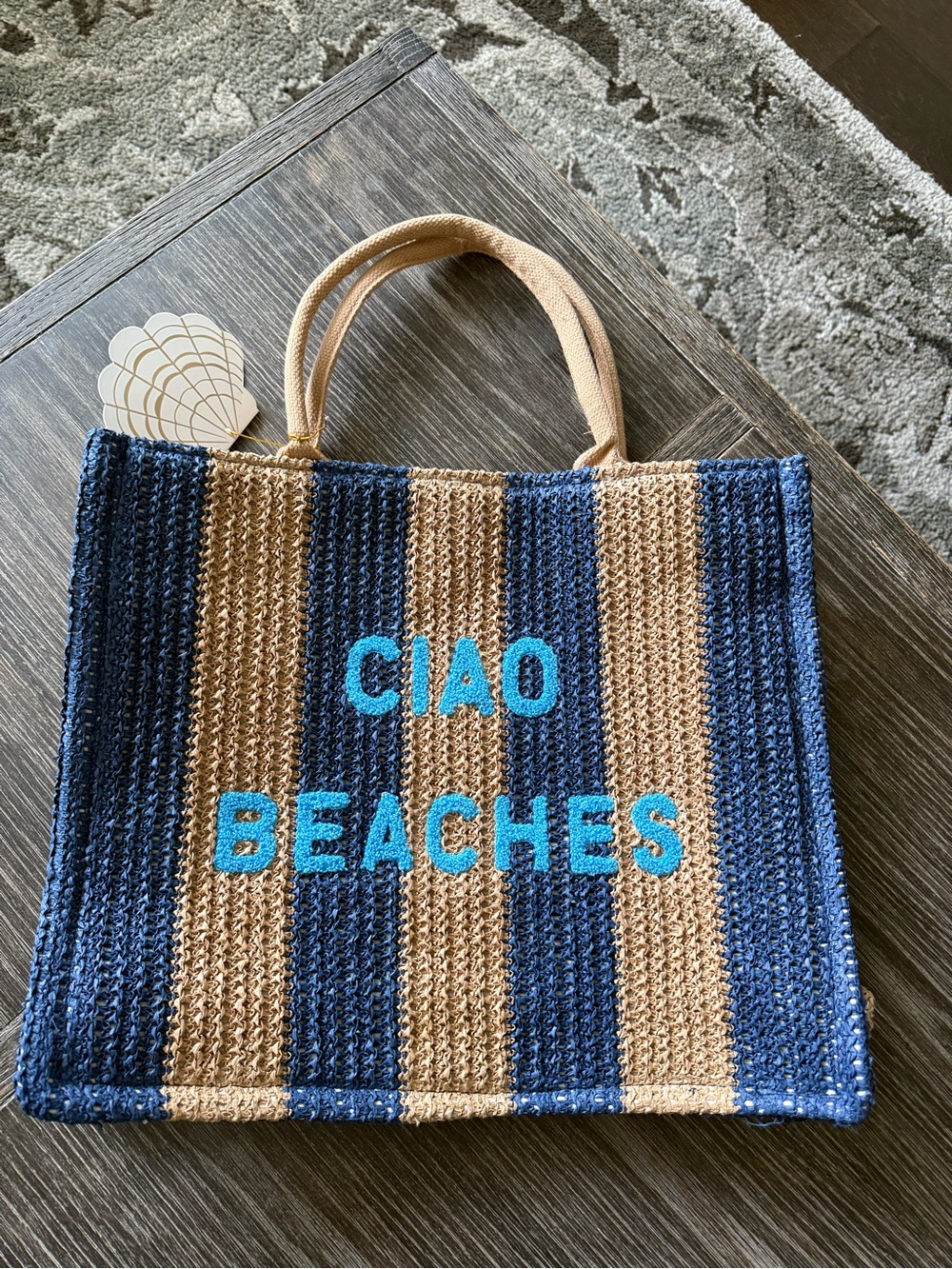 NWT Ciao Beaches Tote